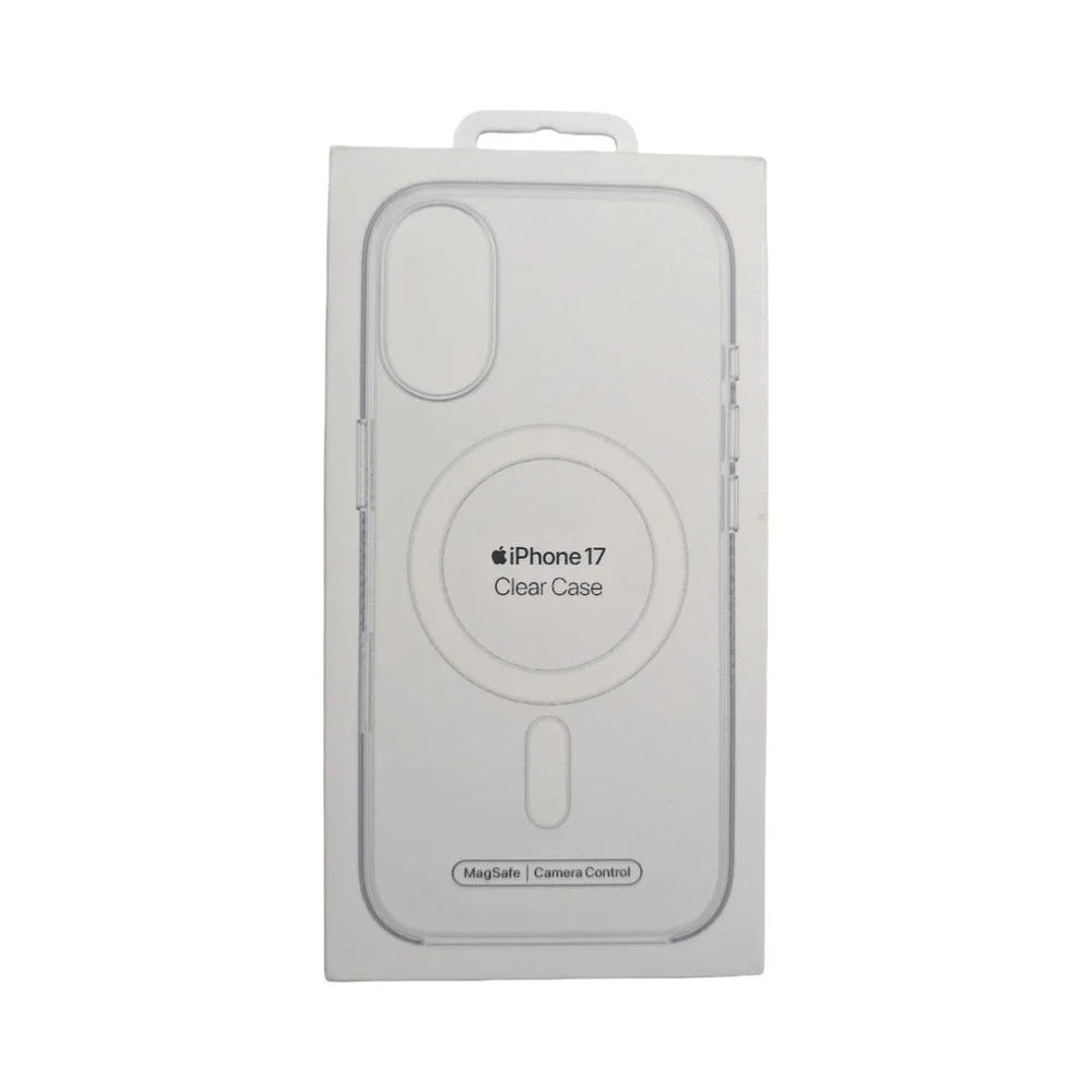 i1-P Apple iPhone 17 Clear Case with MagSafe  and Camera Control ⬇️‎
